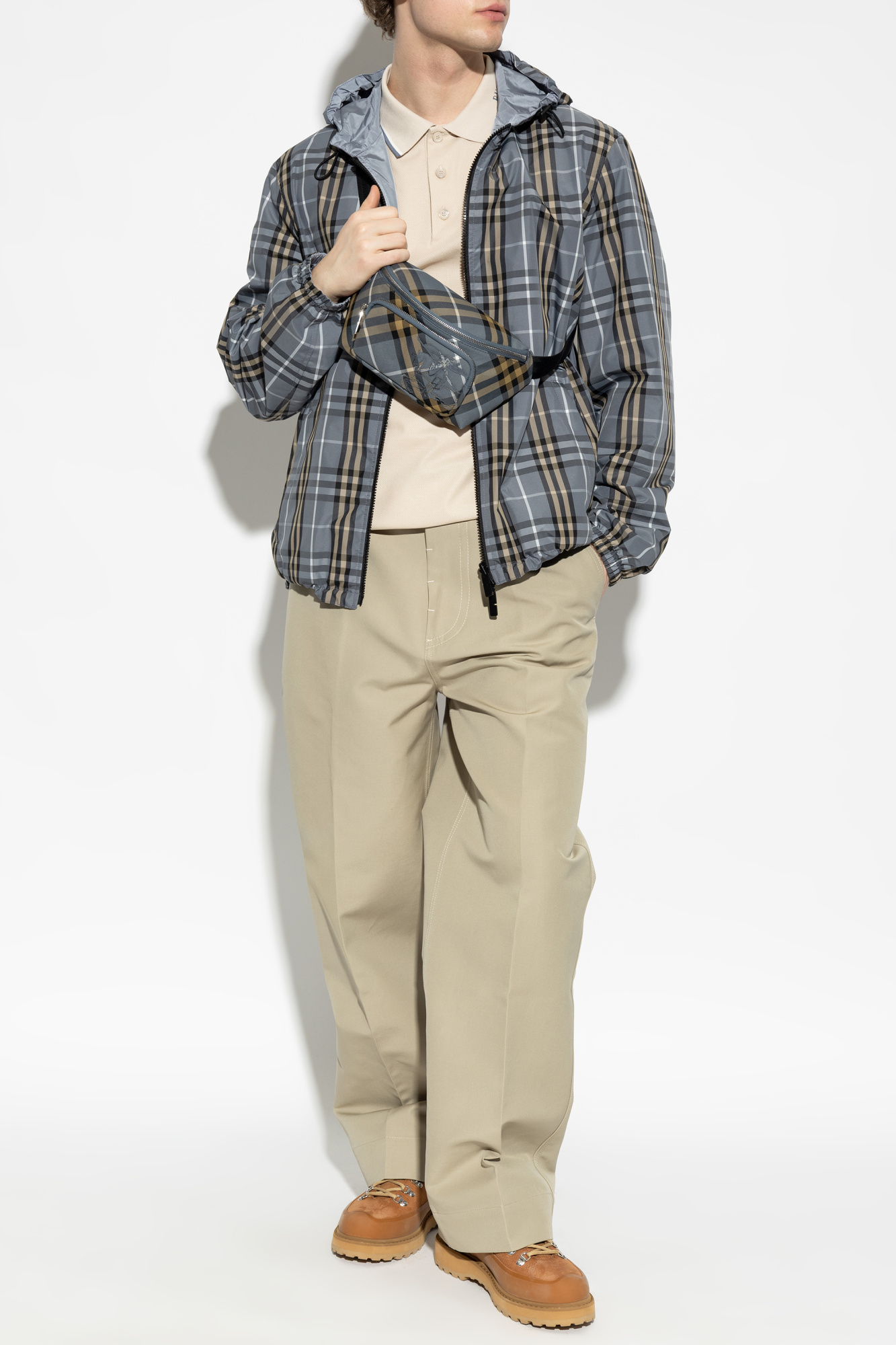 Burberry Reversible jacket 'Newport' | Men's | Vitkac